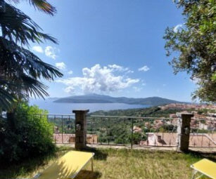 VILLA UNIFAMILIARE, BUON STATO, 140 mq, CAPOLIVERI - ISOLA D'ELBA